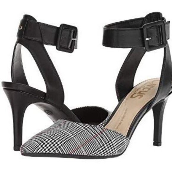 Circus by Sam Edelman Tabitha Women’s Herringbone Houndstooth Pump- Size 6 - Picture 2 of 10